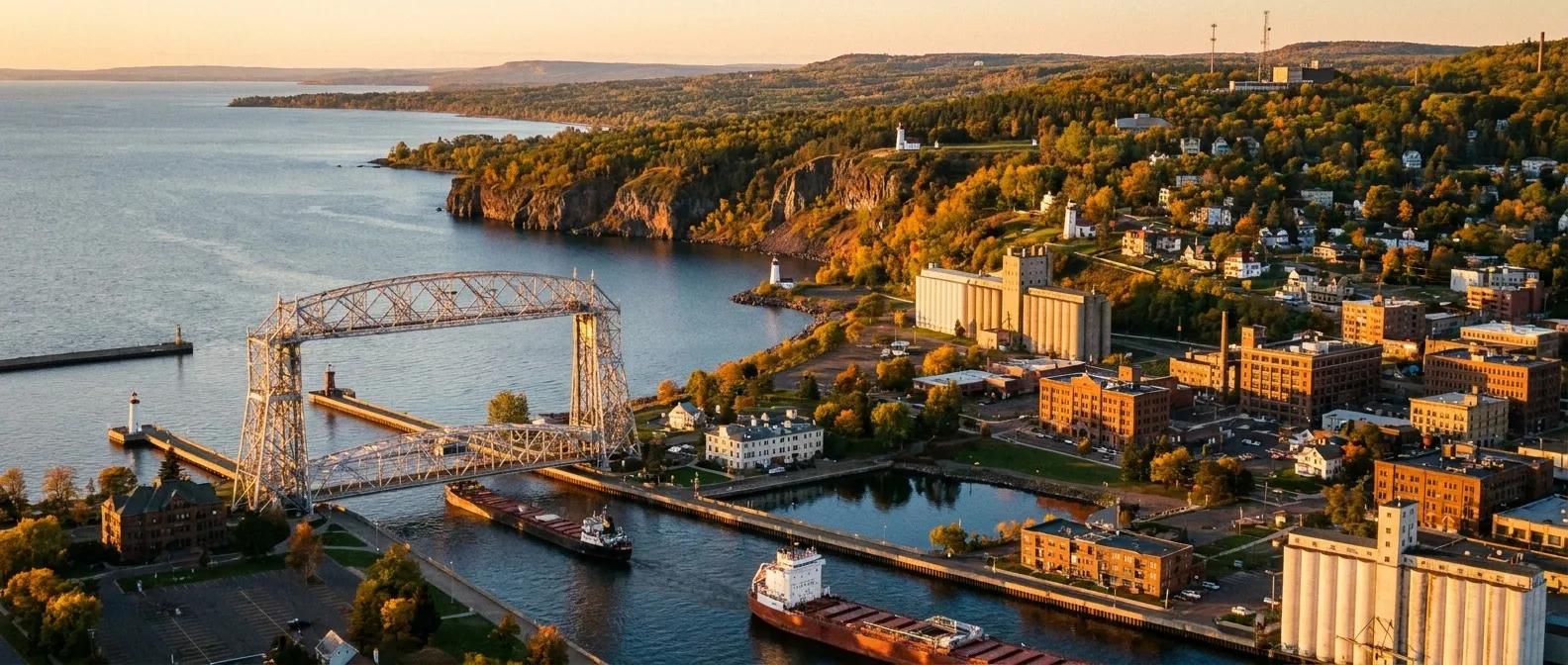 Duluth, Minnesota cruise port