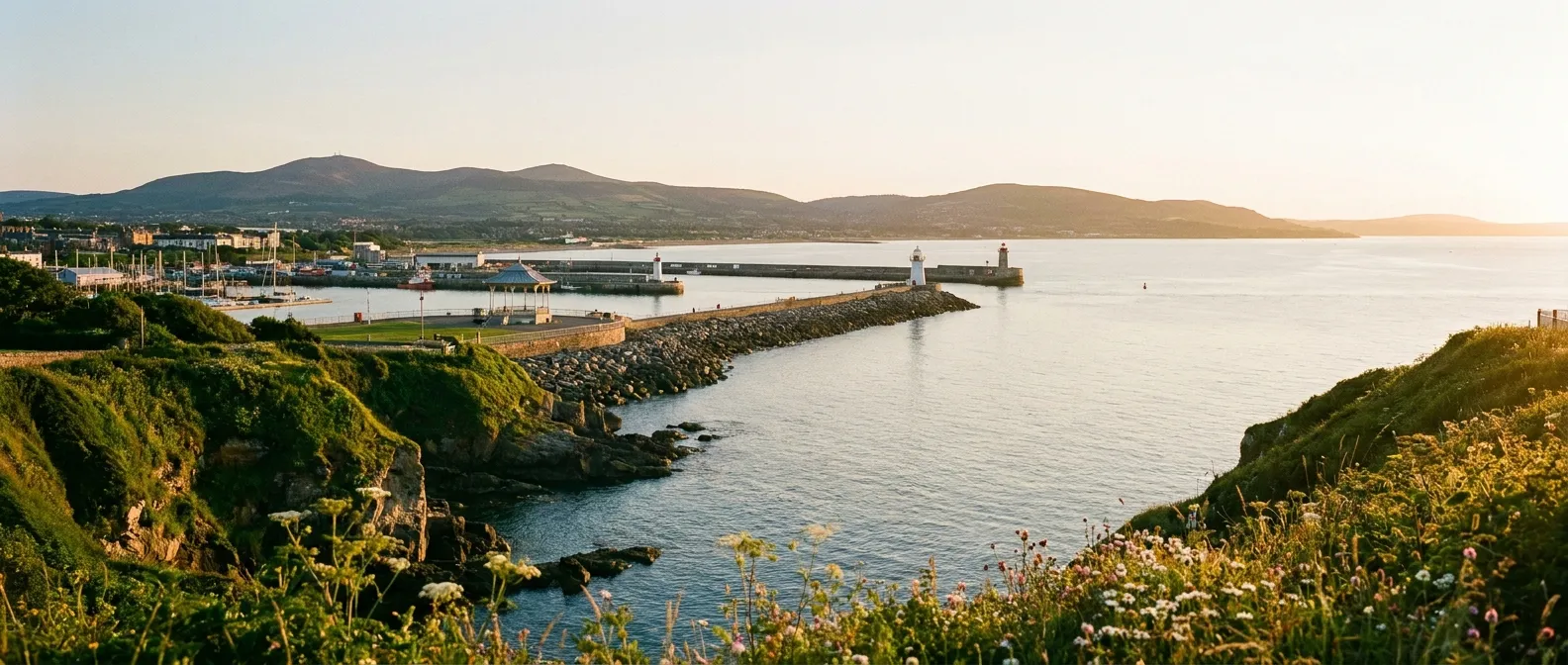 Dún Laoghaire cruise port