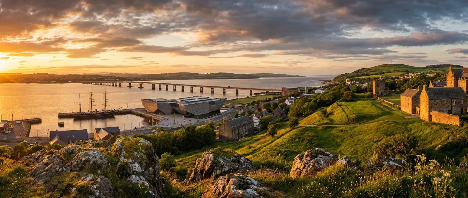 Dundee cruise port
