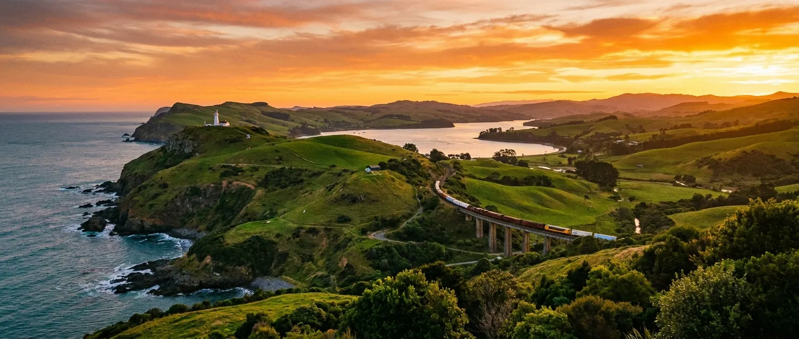 Dunedin cruise port