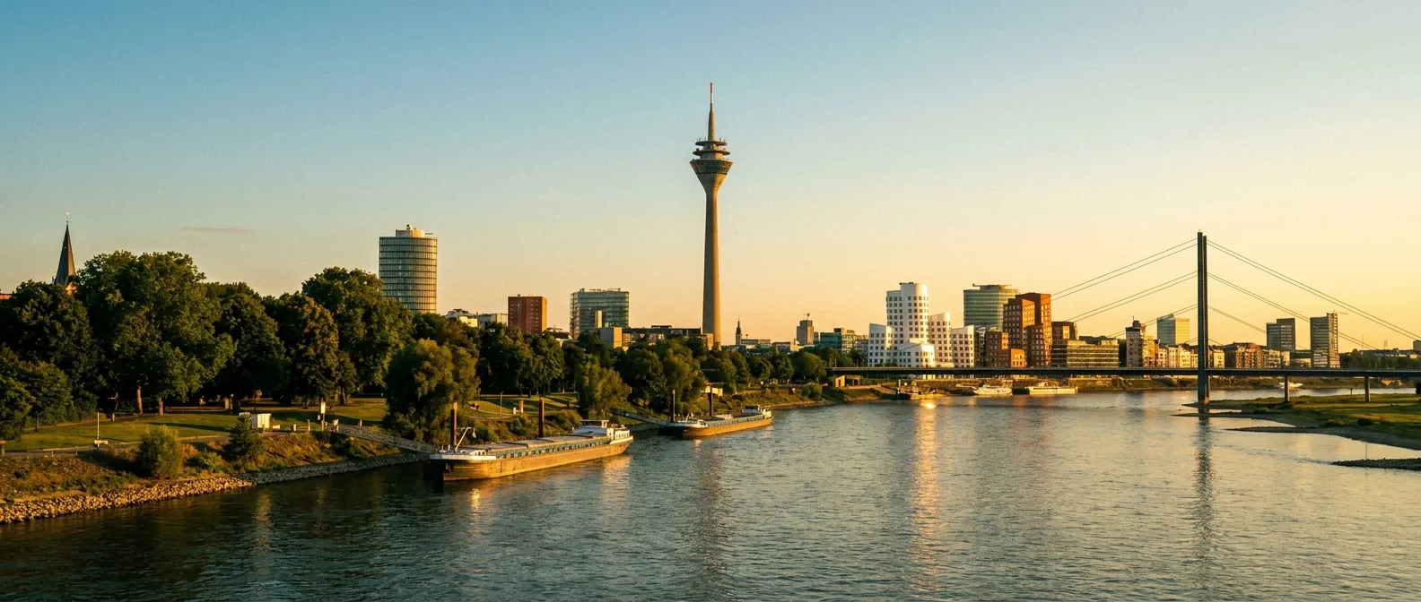 Düsseldorf cruise port