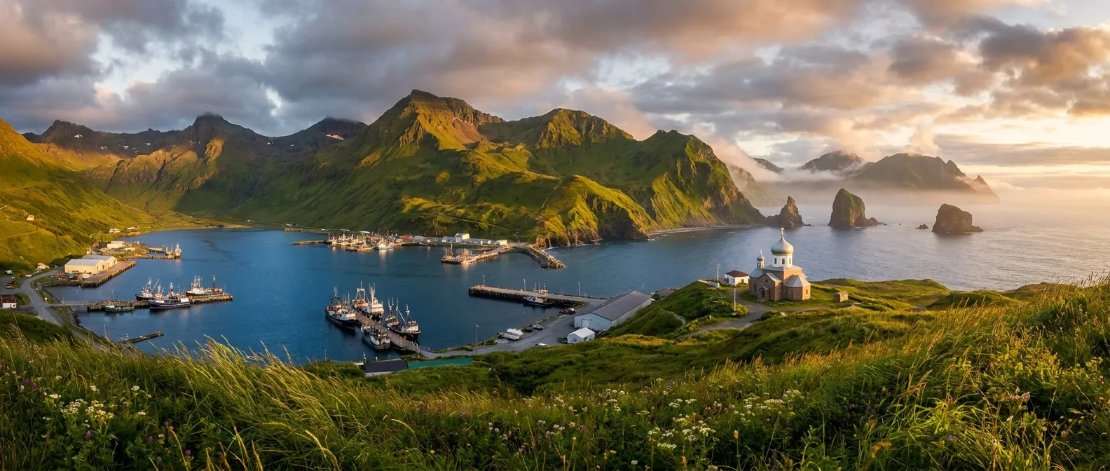 Unalaska cruise port