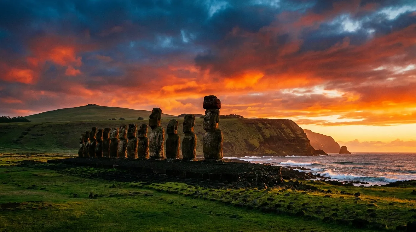 Easter Island cruise port