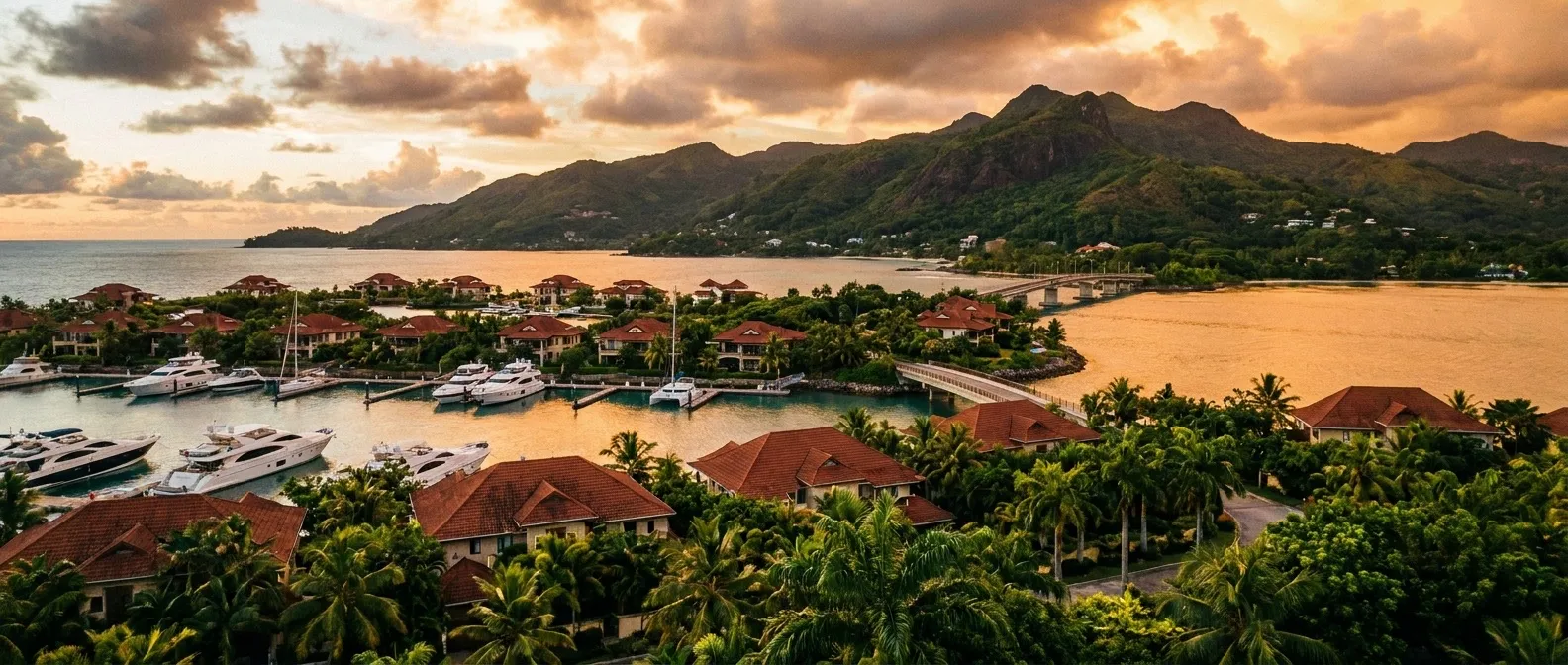 Eden Island cruise port