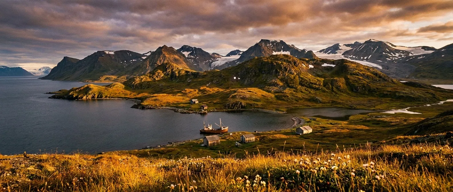 Edgeøya Island cruise port