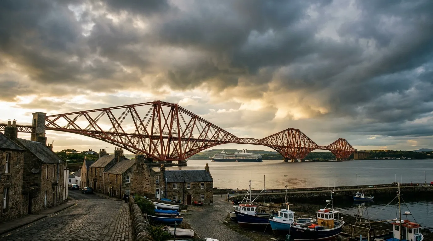 Edinburgh cruise port