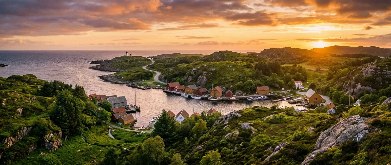 Egersund cruise port