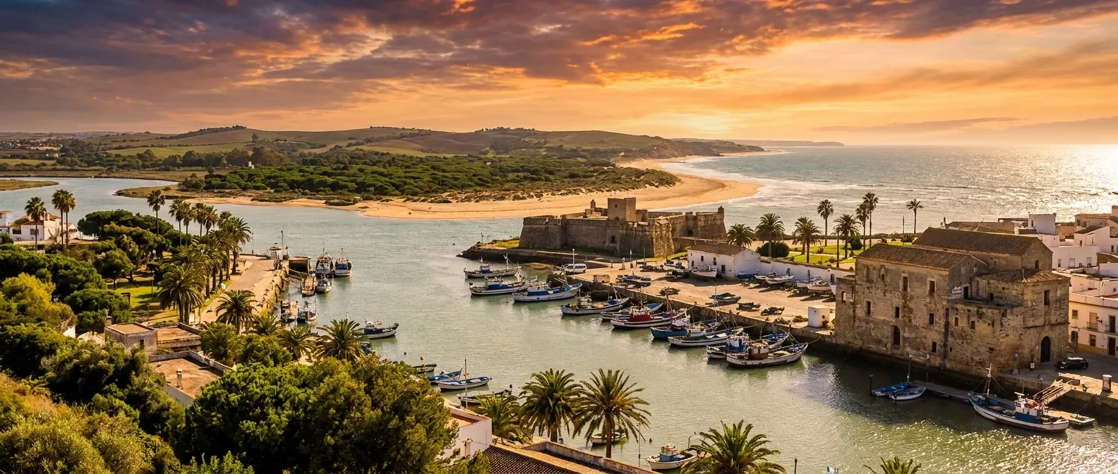 El Puerto de Santa María cruise port