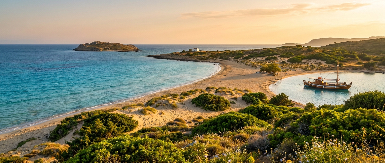 Elafonisos Island