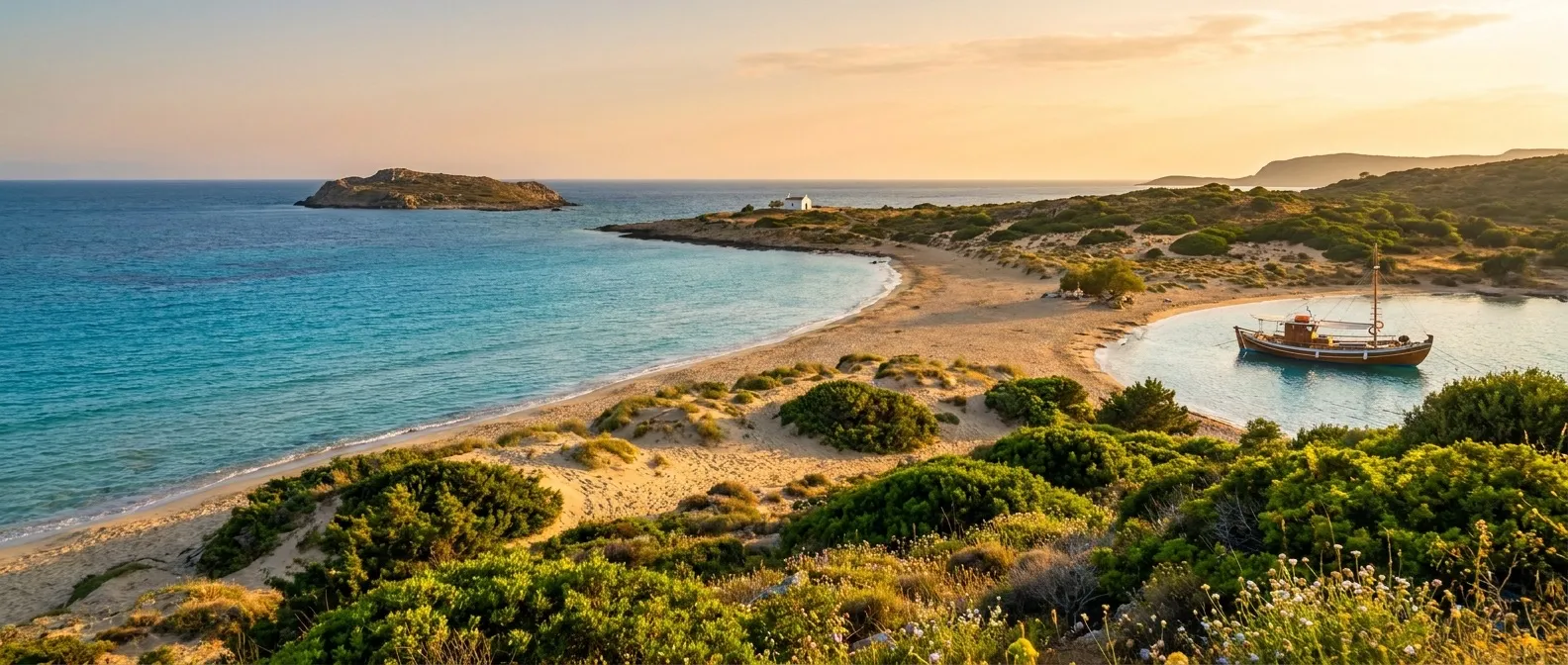 Elafonisos Island cruise port