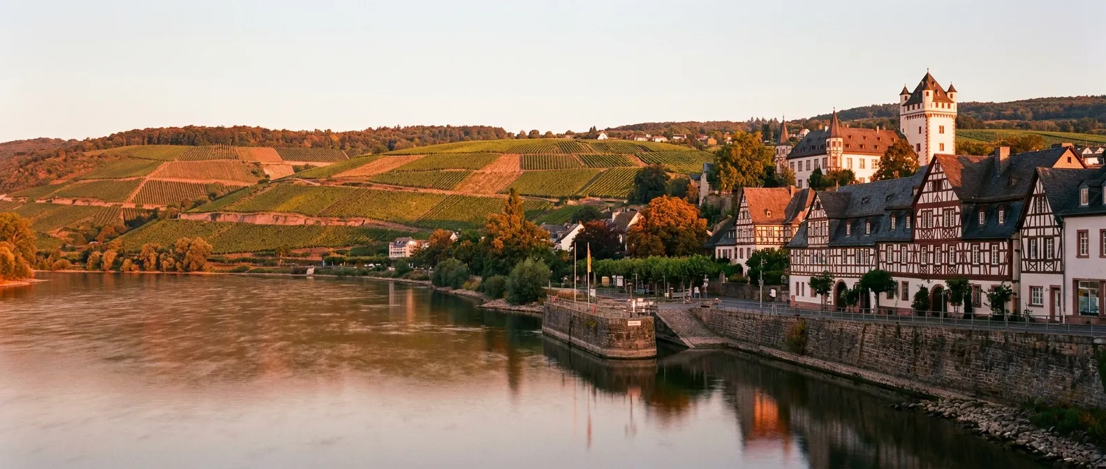 Eltville am Rhein cruise port