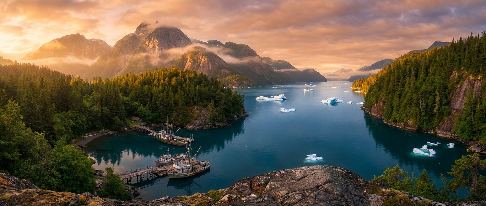 Endicott Arm Fjord
