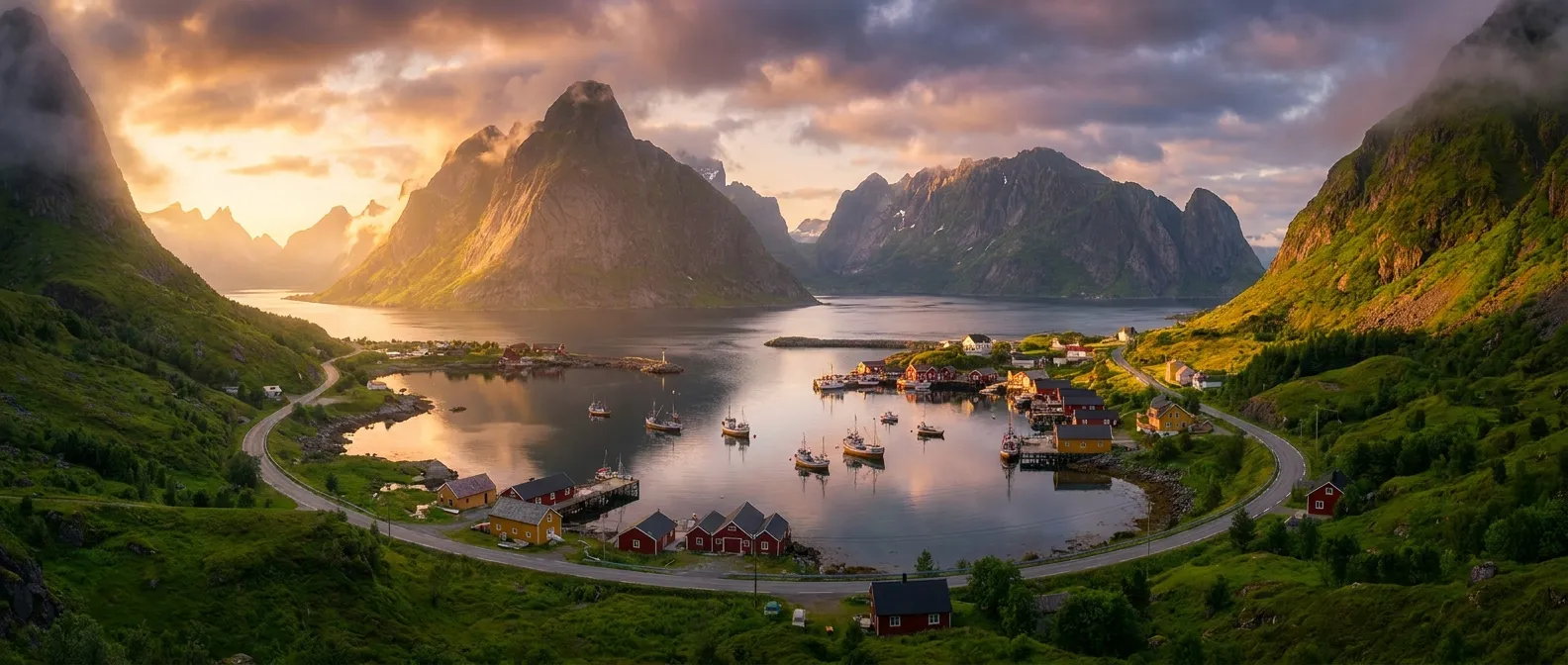 Eresfjord cruise port