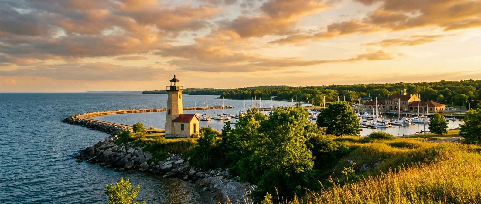 Michigan cruise port