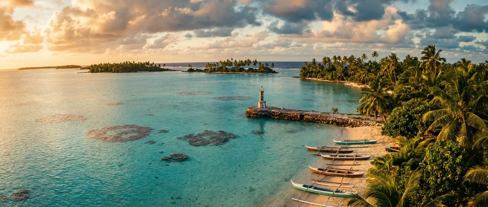 Fakarava cruise port