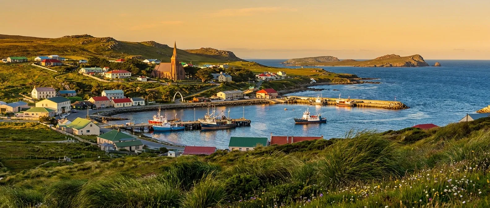 Stanley cruise port
