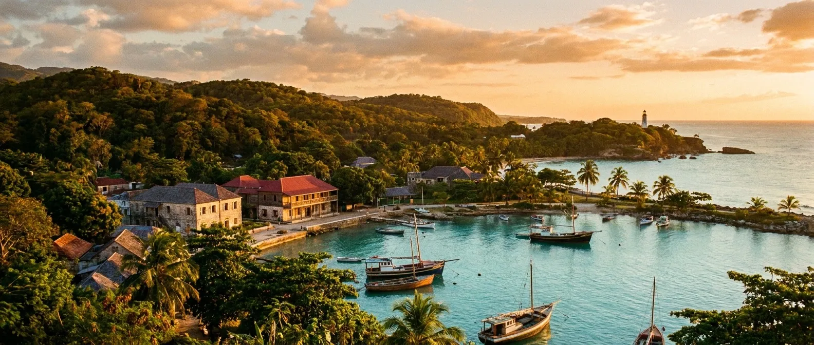 Falmouth cruise port