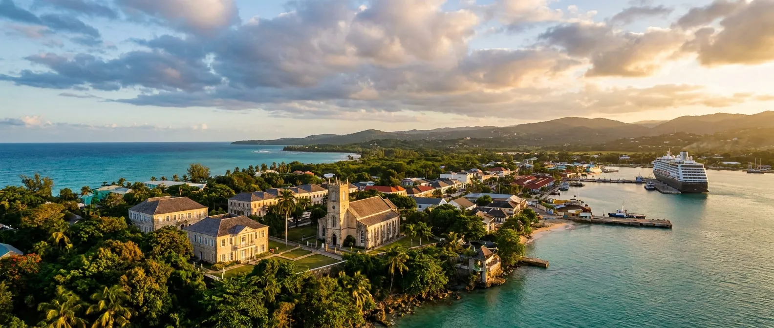Falmouth cruise port