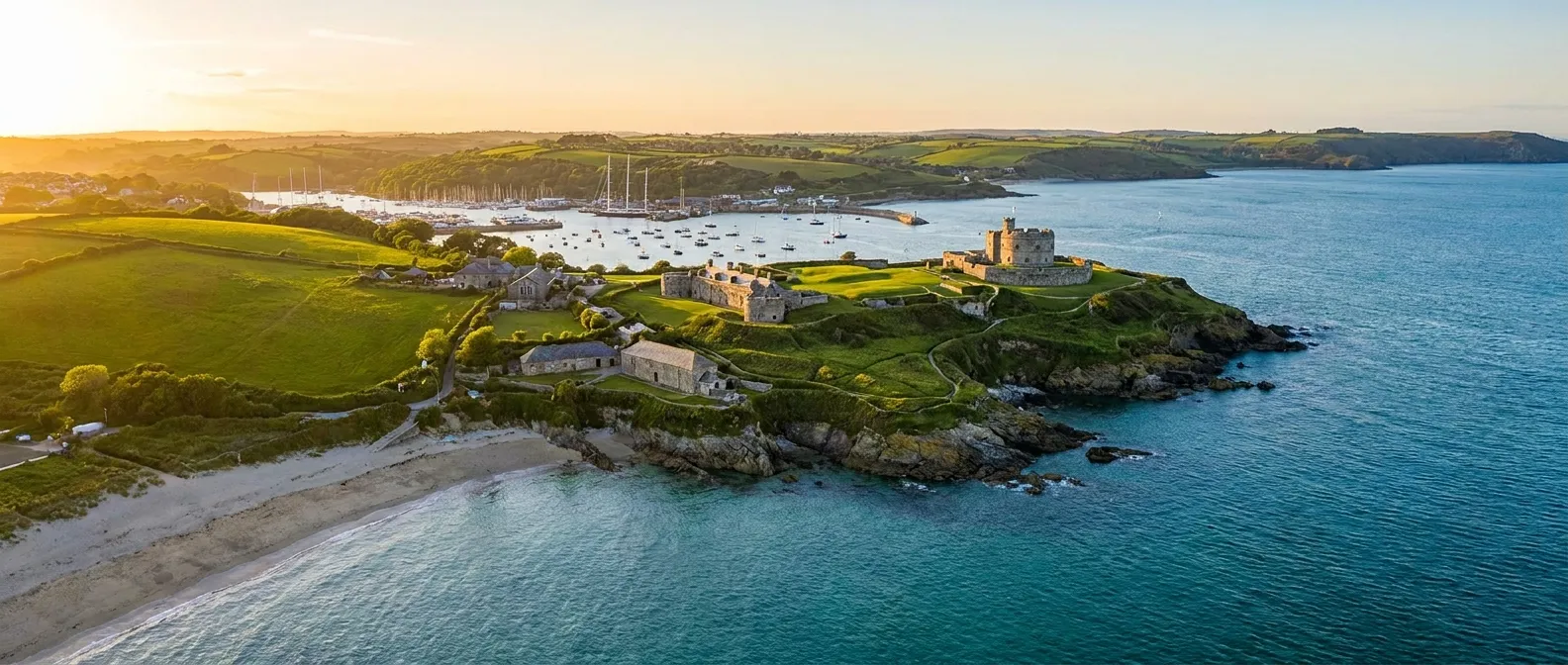 Falmouth cruise port