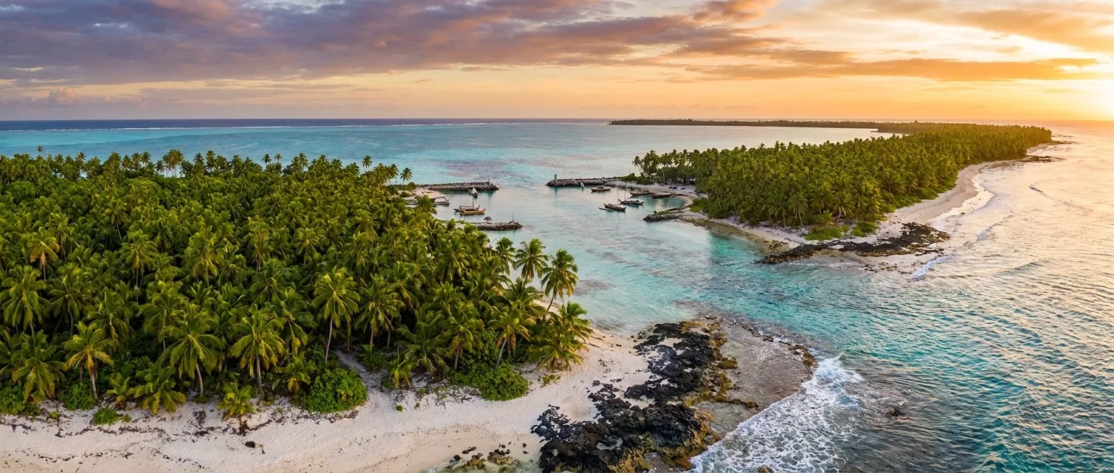 Fanning Island cruise port