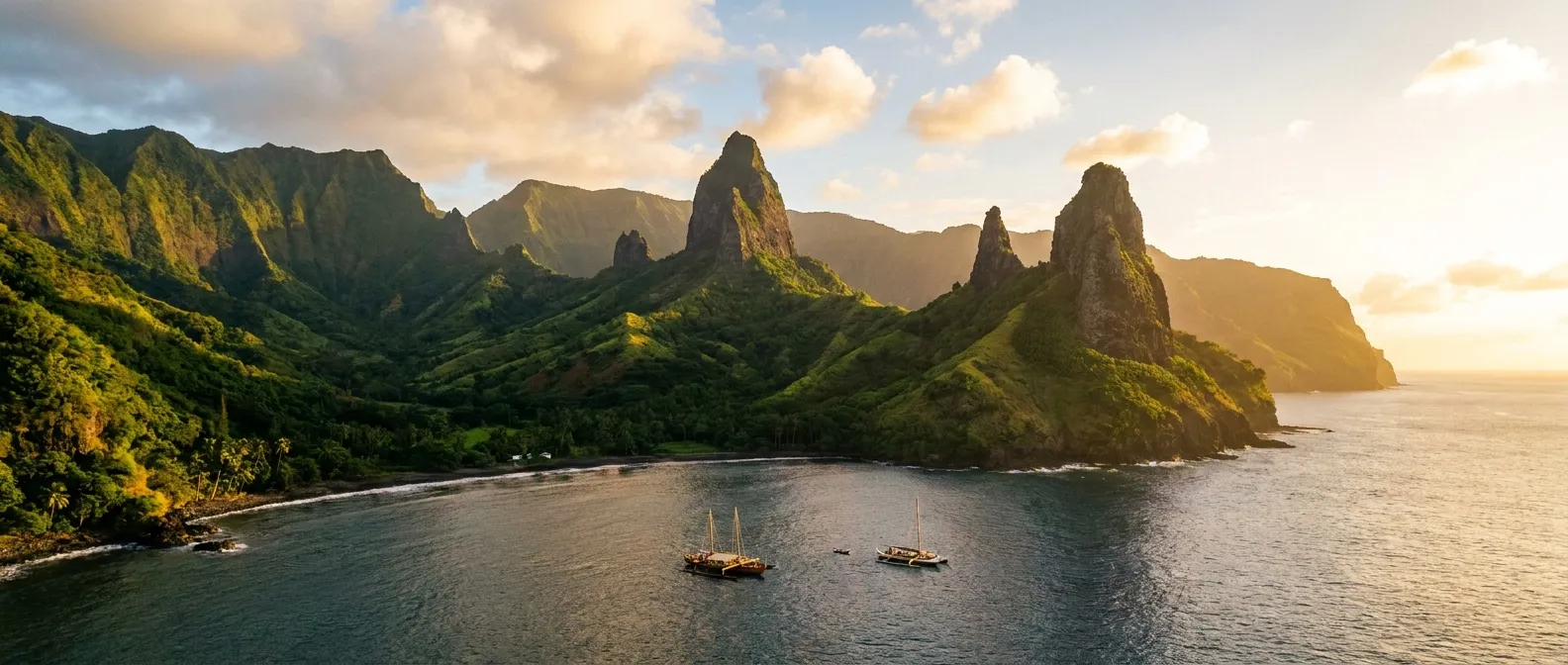 Fatu Hiva cruise port