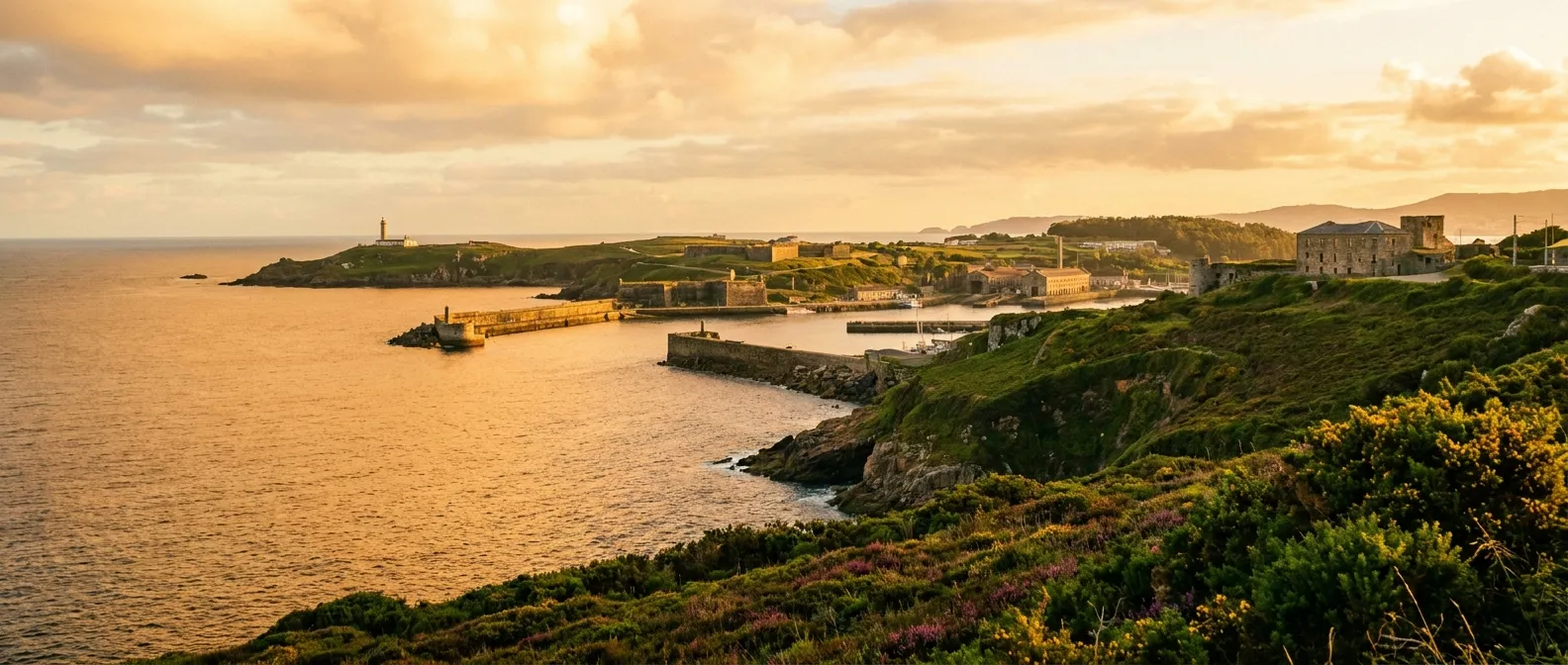 Ferrol cruise port