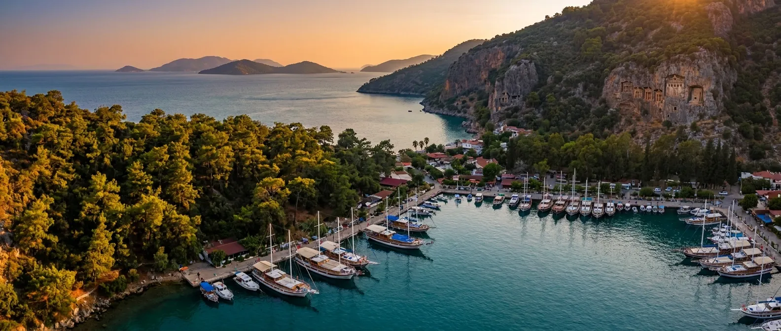 Fethiye cruise port