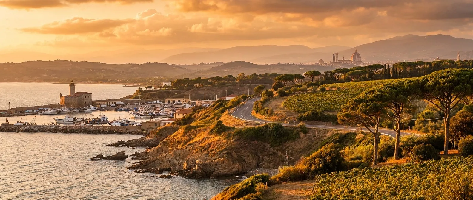 Tuscany cruise port