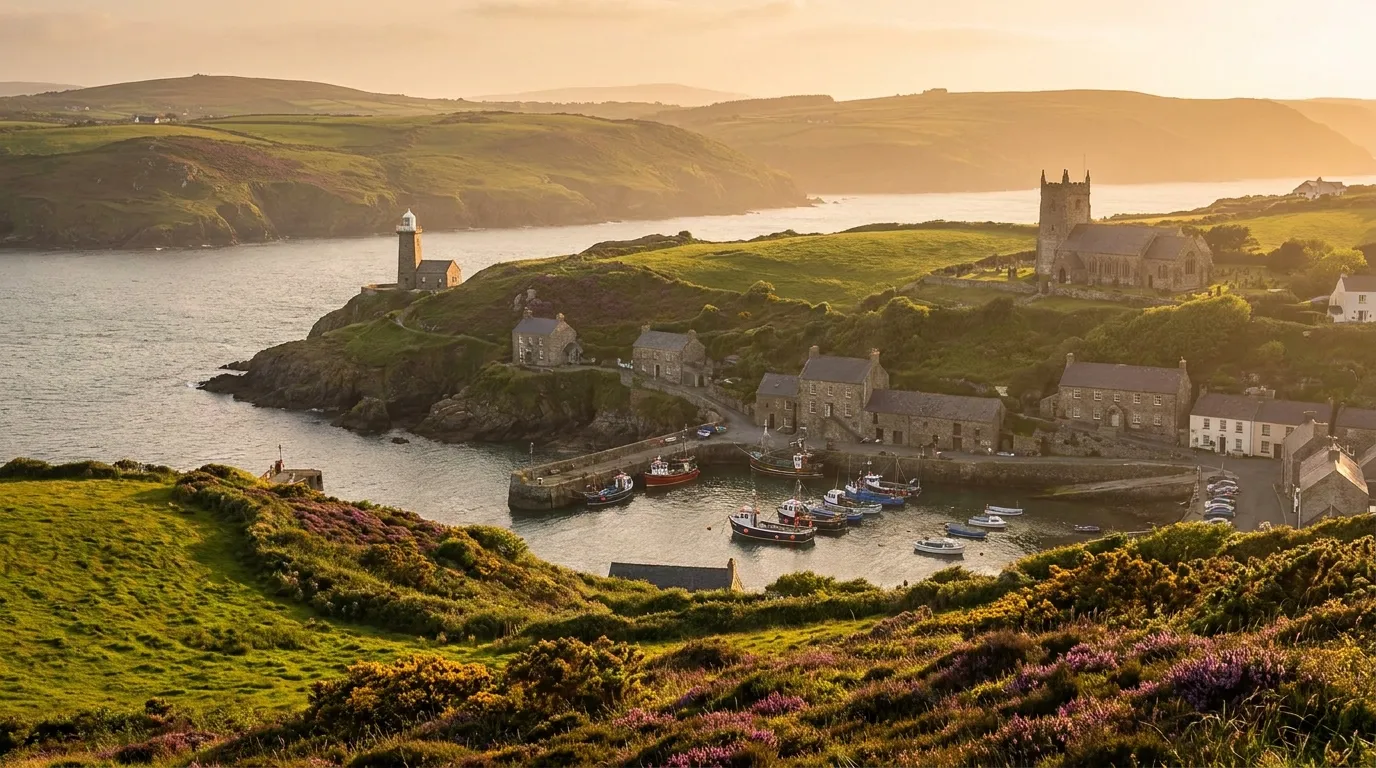 Fishguard cruise port