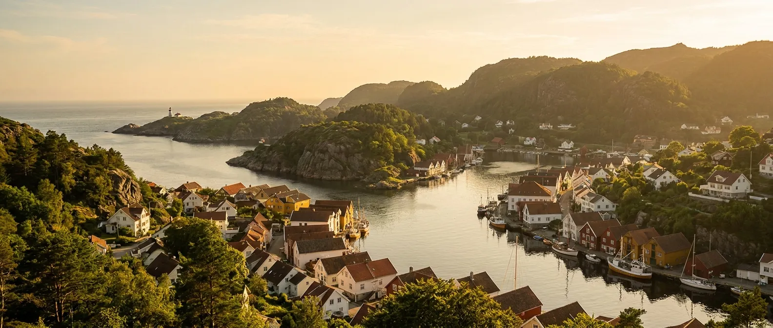 Flekkefjord cruise port