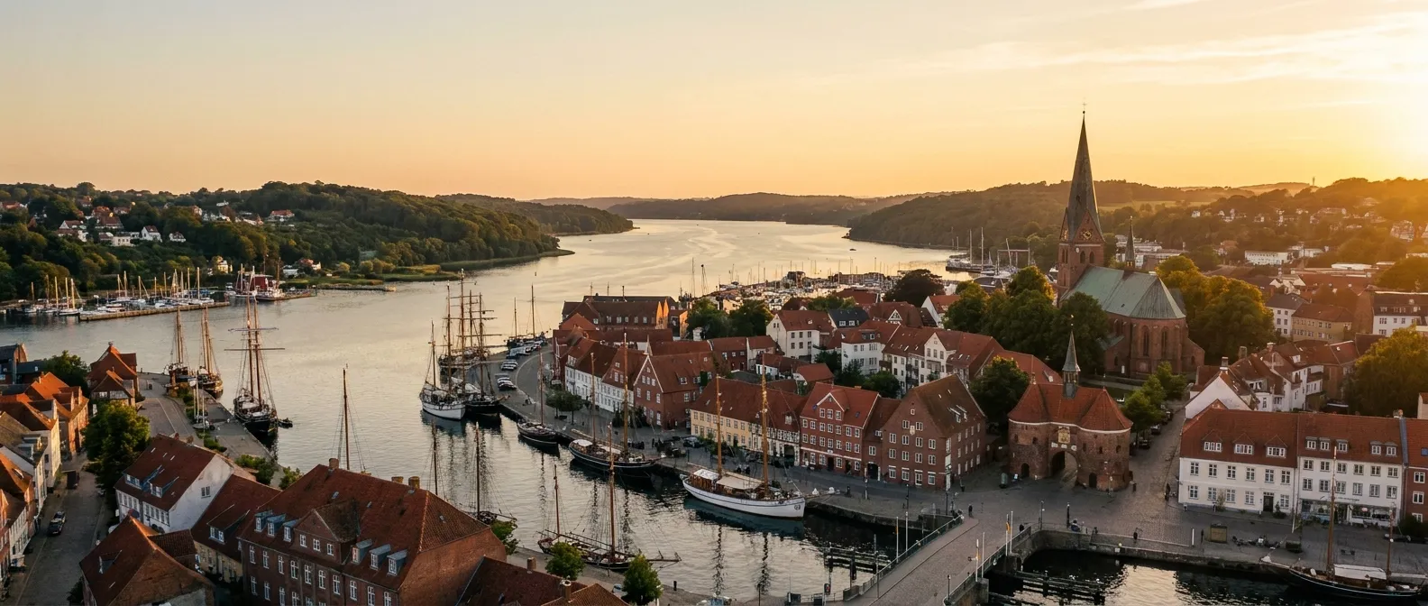 Flensburg cruise port