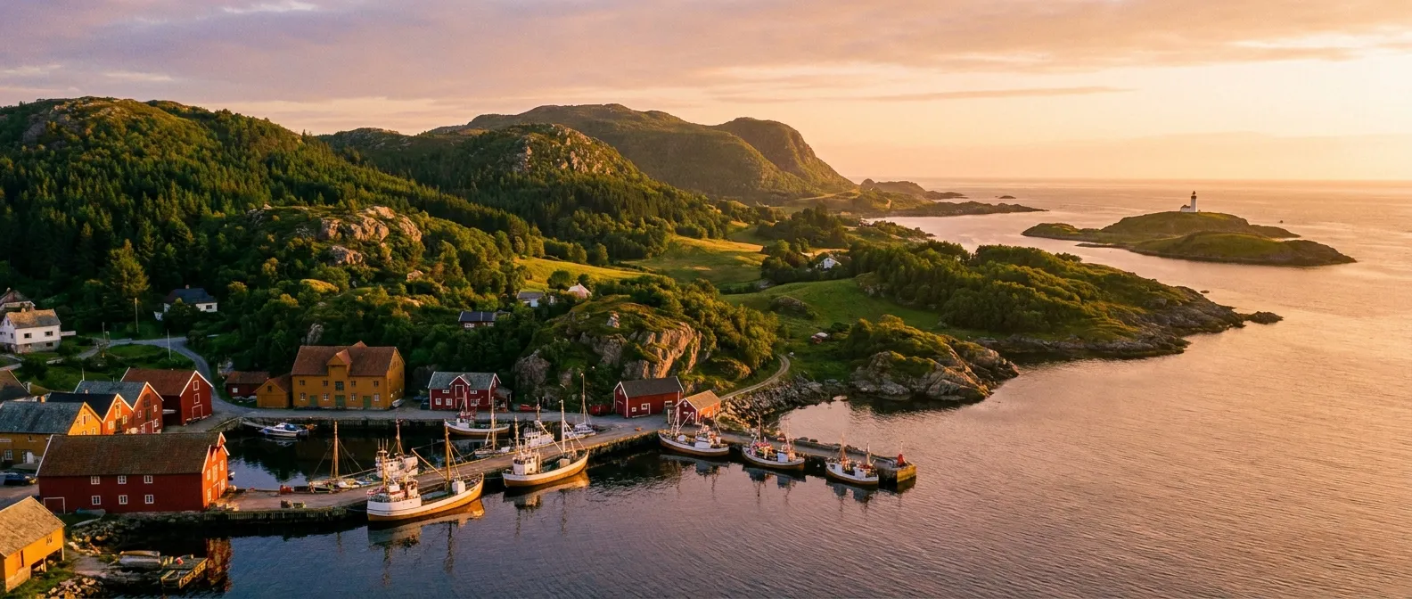 Florø cruise port