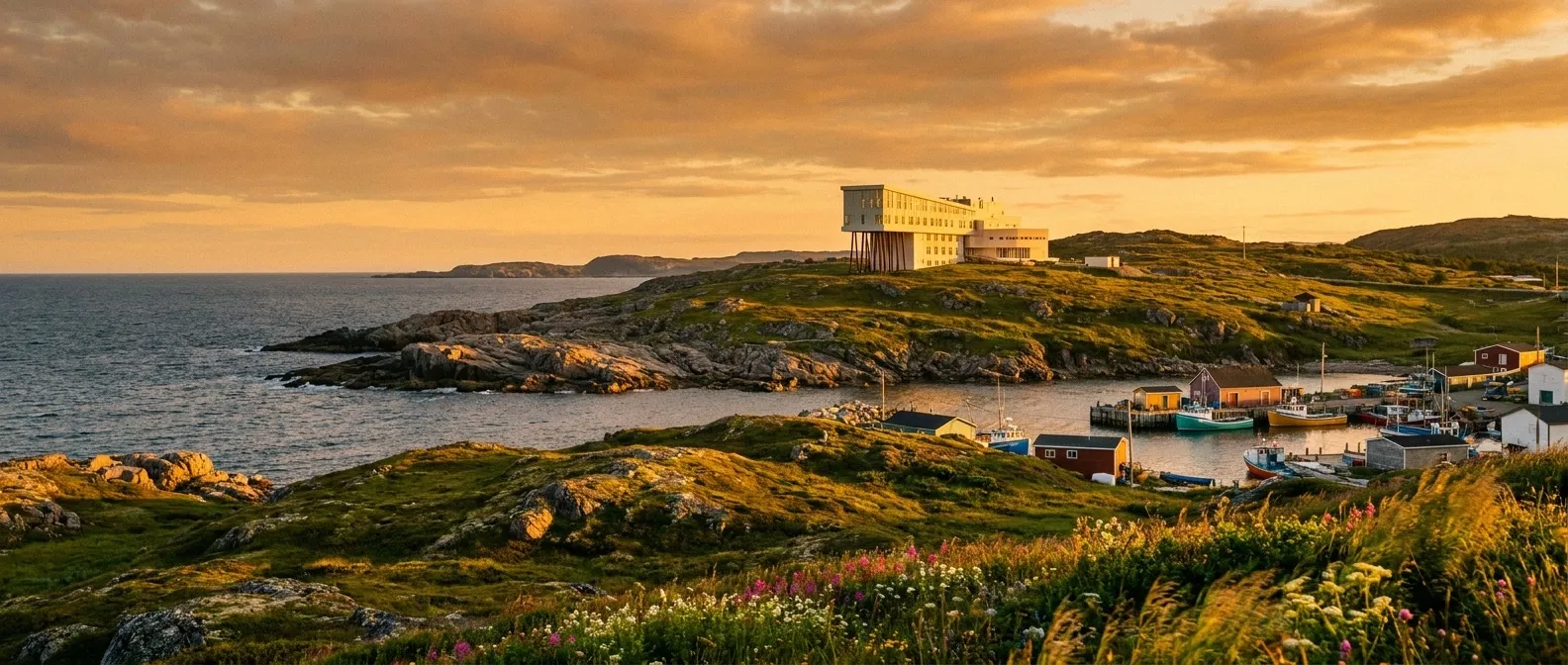 Fogo Island cruise port