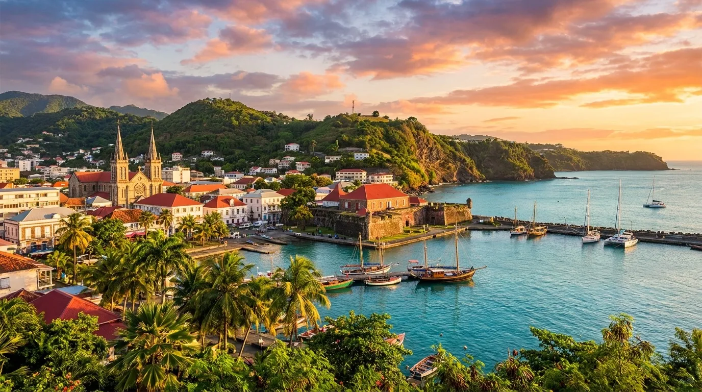 Martinique cruise port