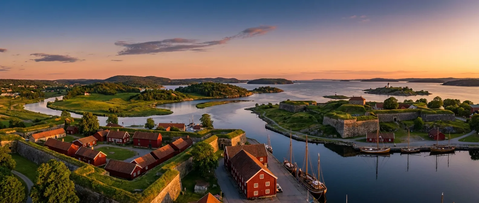 Fredrikstad cruise port