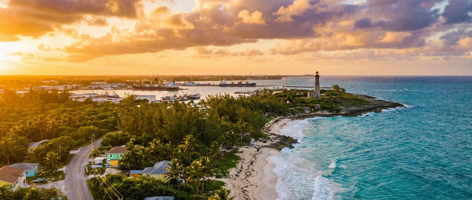 Grand Bahama Island cruise port