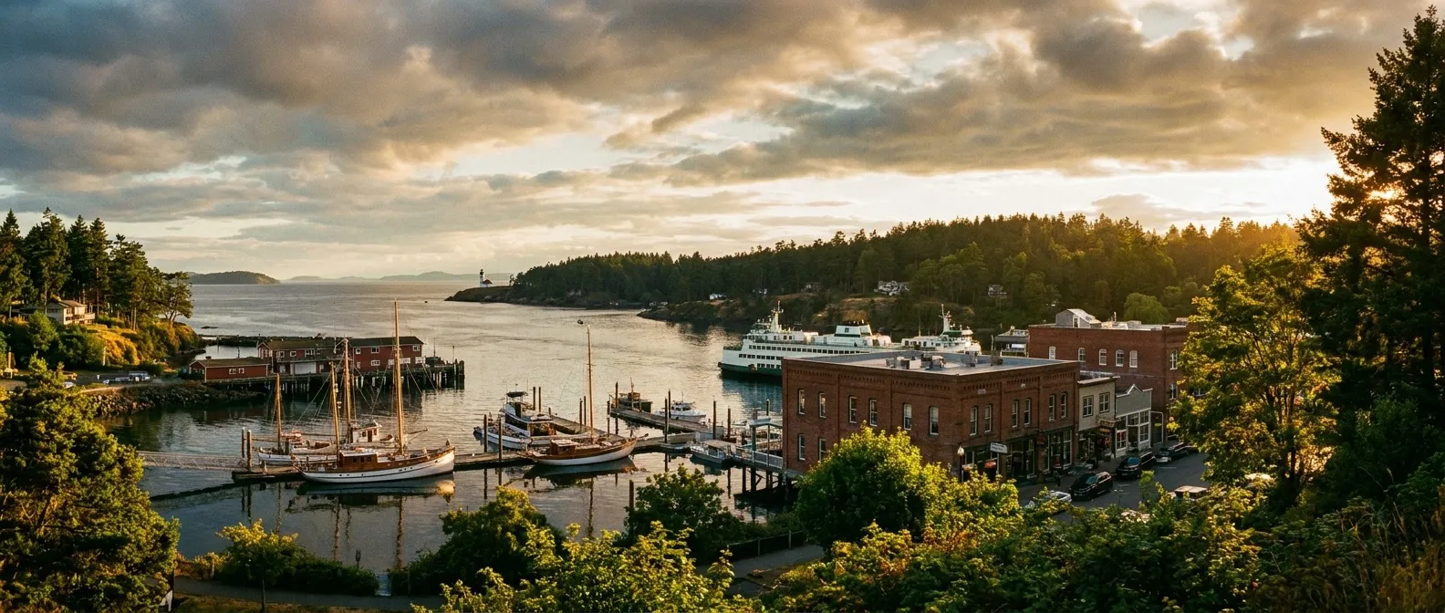 Friday Harbor cruise port