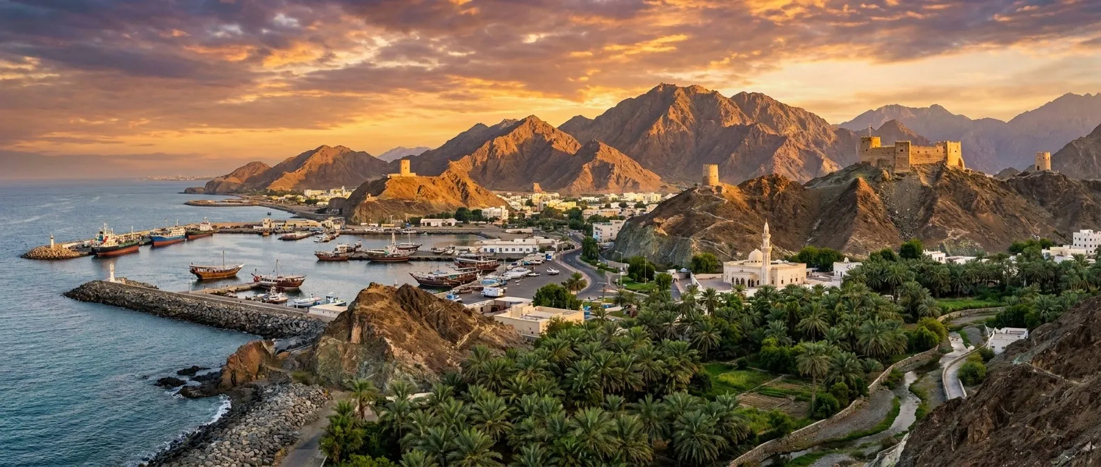 Fujairah cruise port