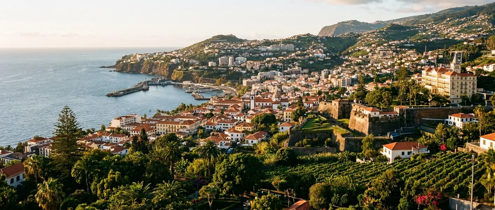 Funchal cruise port