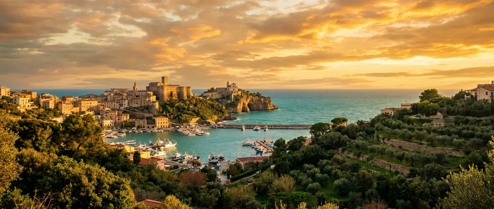 Gaeta cruise port