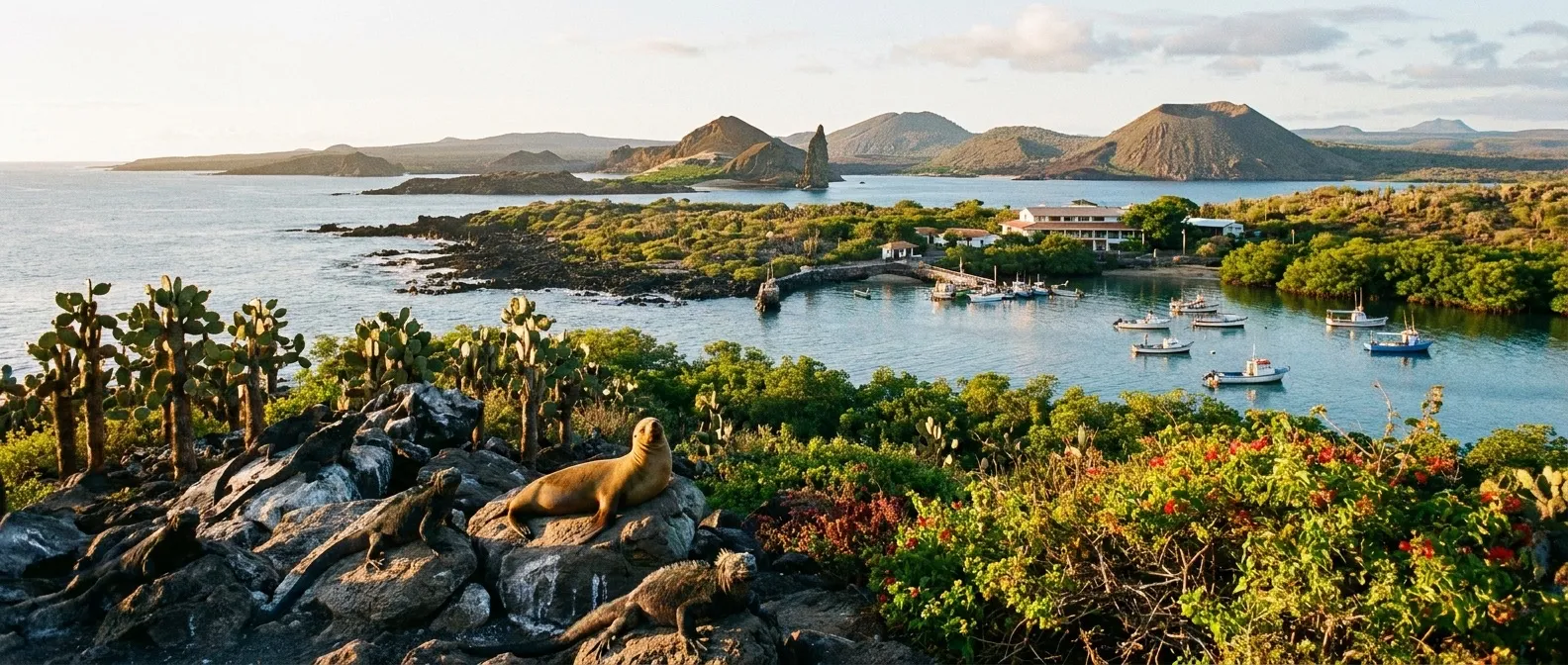 Galapagos Islands cruise port