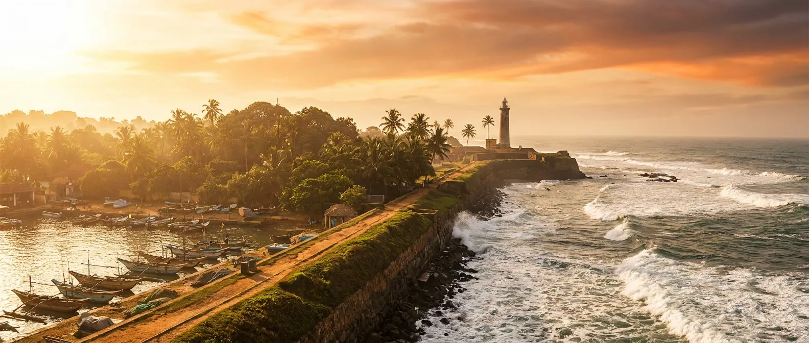 Galle cruise port