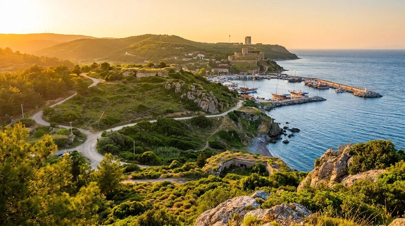 Gallipoli cruise port