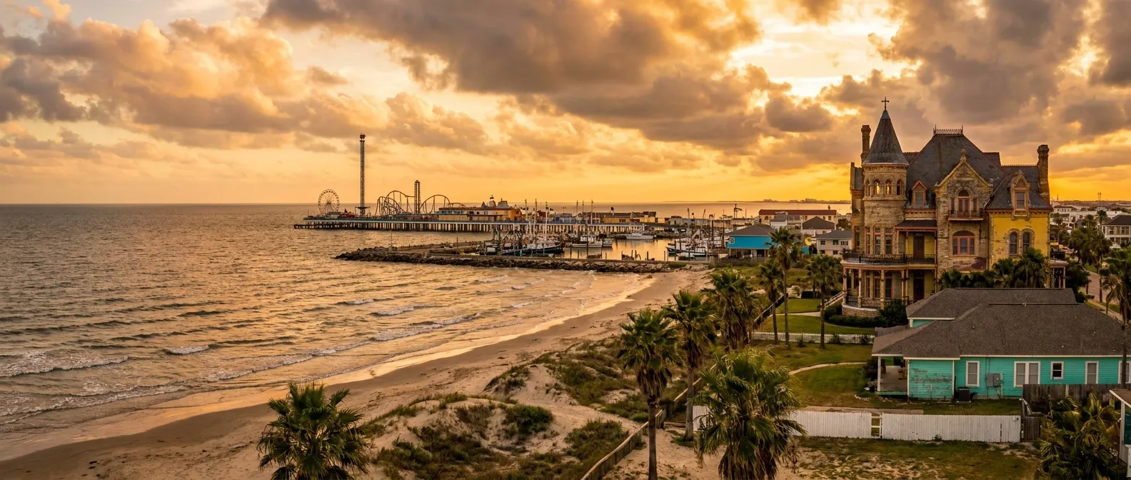 Galveston cruise port