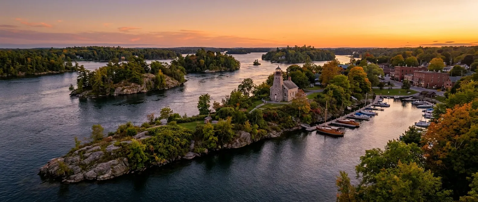 Gananoque cruise port