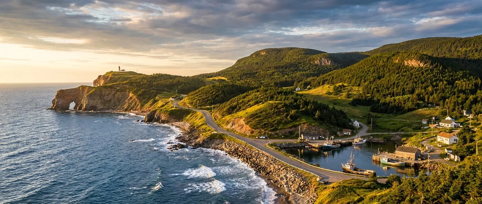 Gaspé cruise port