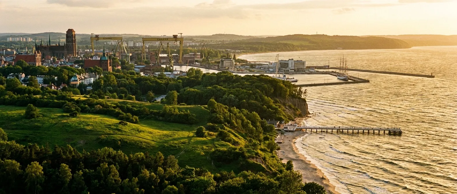 Gdynia / Gdańsk cruise port