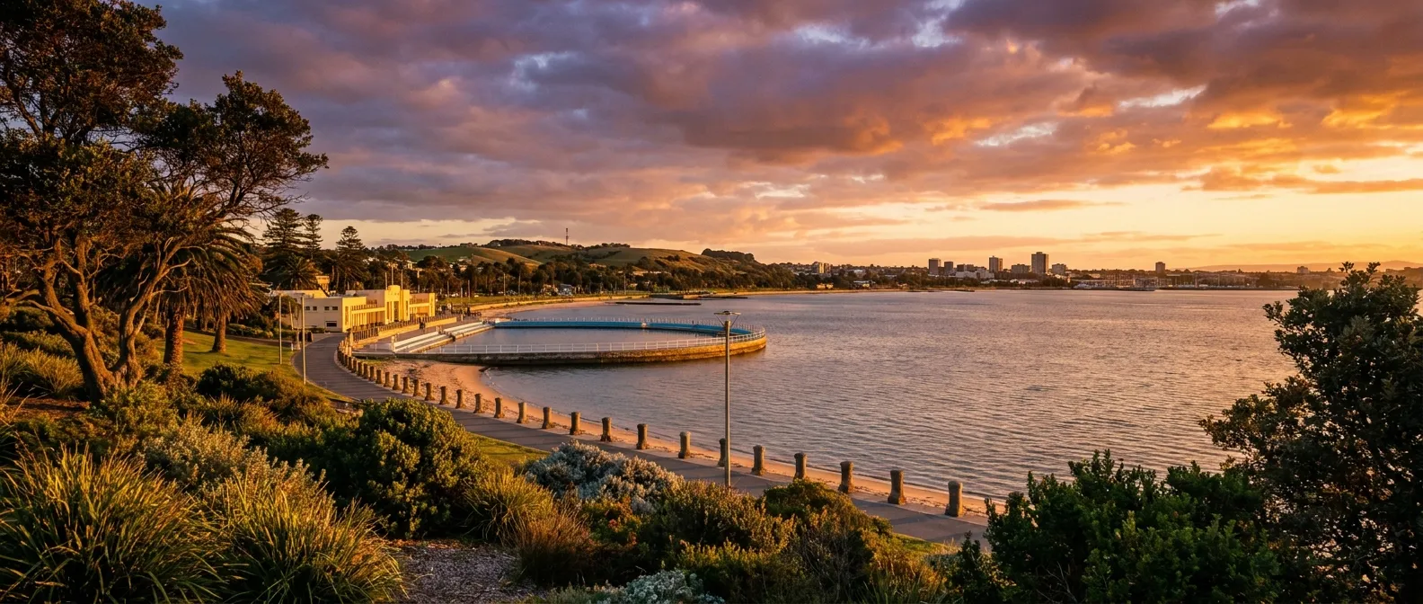 Geelong cruise port