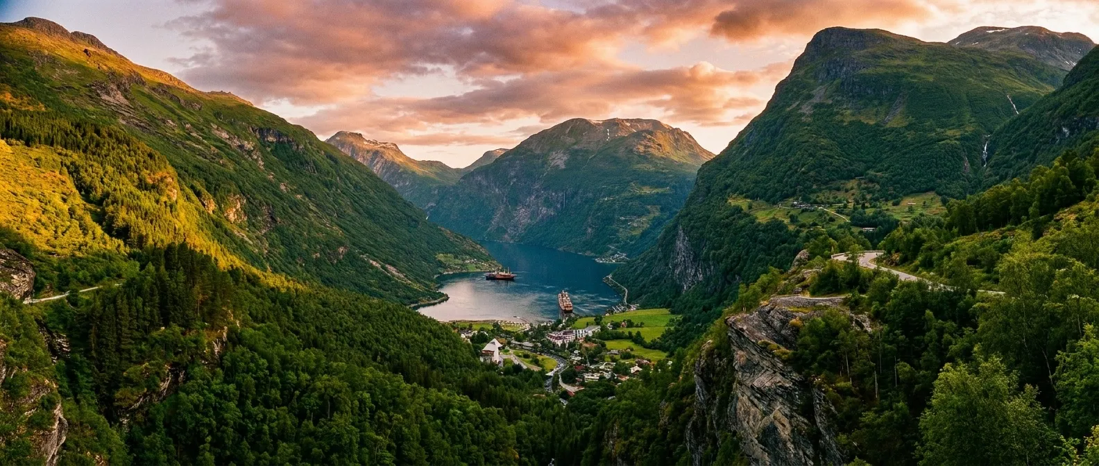 Geiranger cruise port