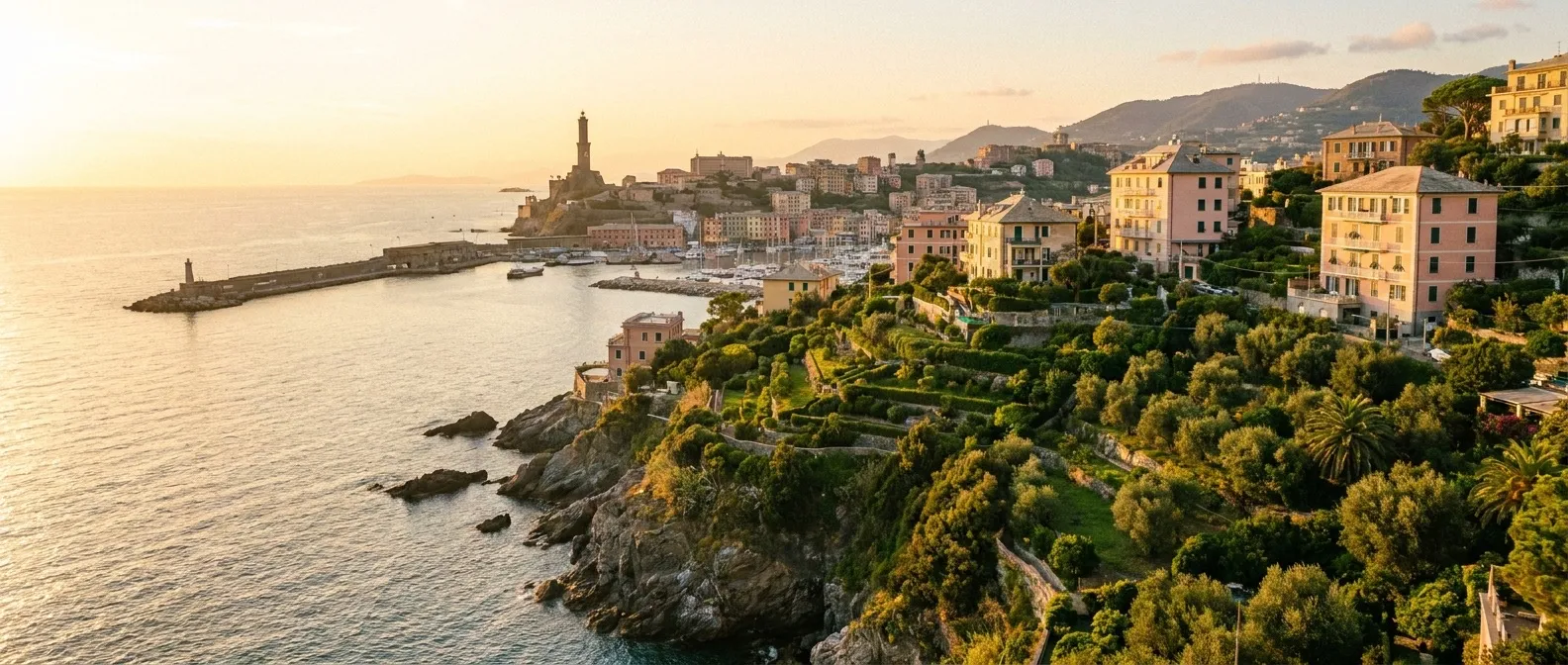 Genoa cruise port